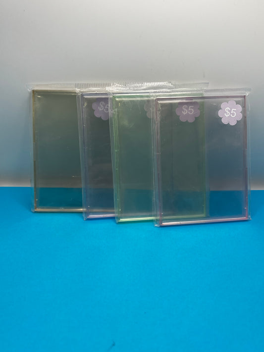 Hard Cover Photocard Holder