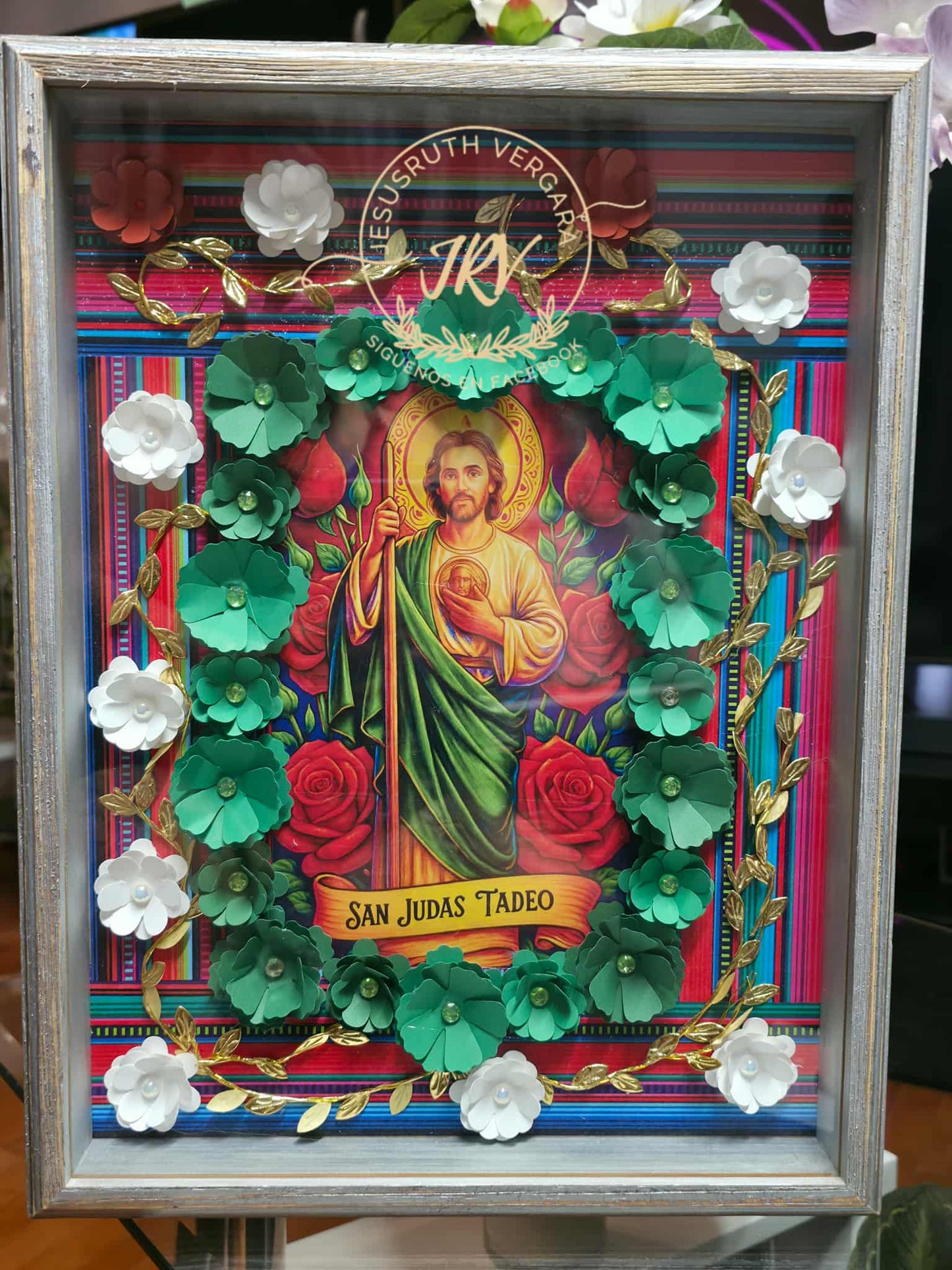 Caja san judas tadeo
