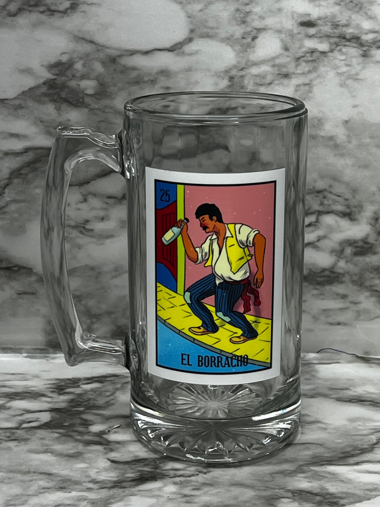El Borracho Beer Mug