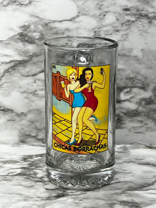 Chicas Borrachas Beer Mug