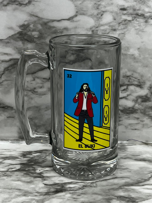 El Buki Beer Mug