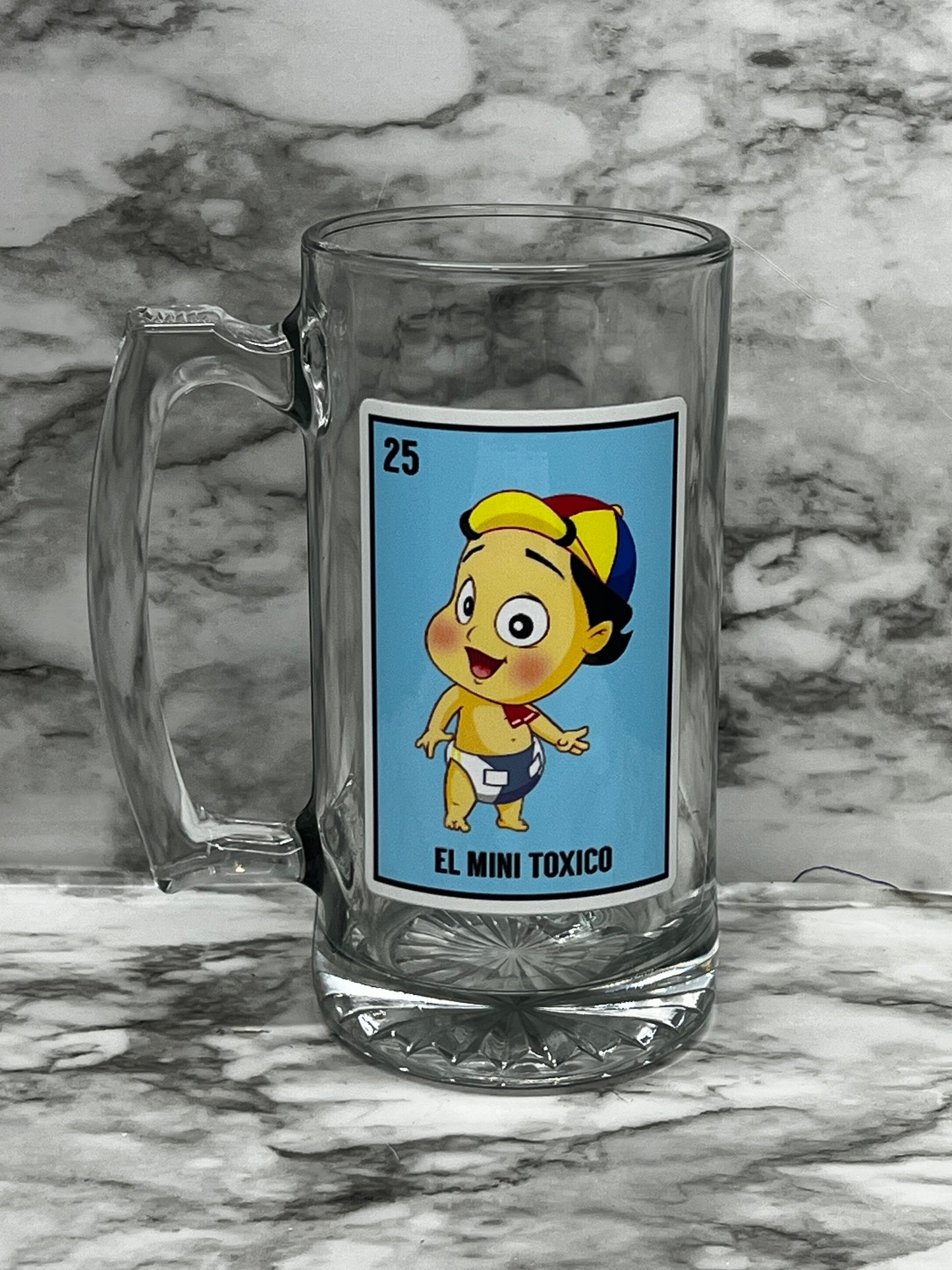 El Mini Toxico Beer Mug