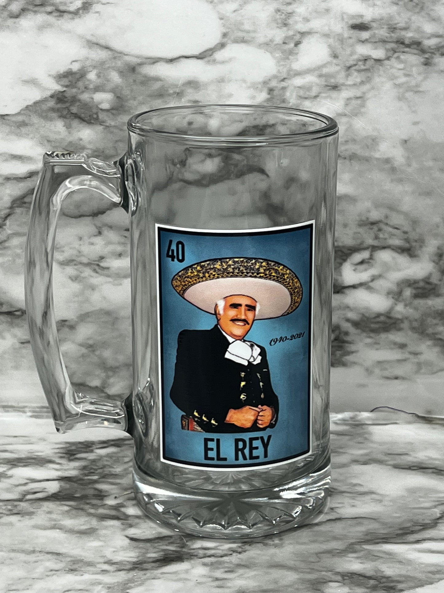 El Rey Beer Mug