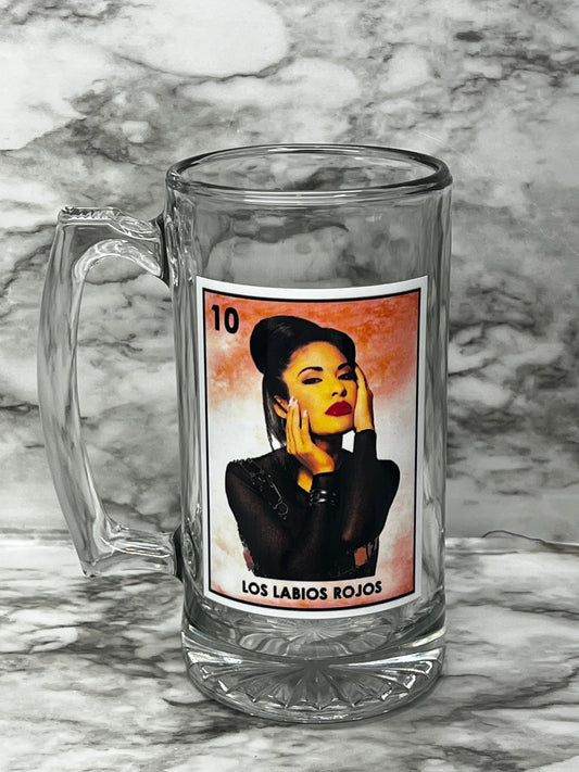 Los Labios Rojos Beer Mug