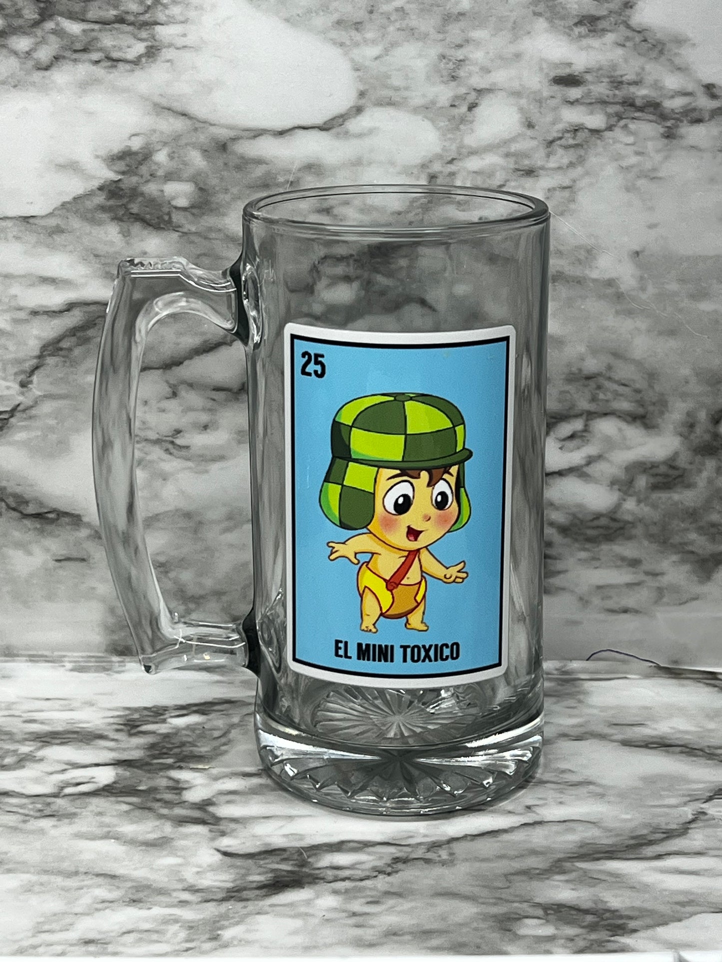 El Mini Toxico Beer Mug