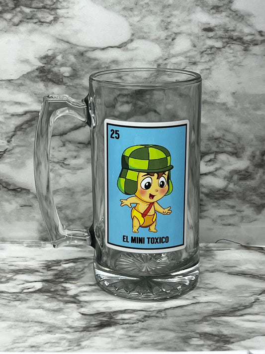 El Mini Toxico Beer Mug