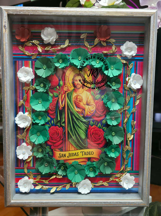 Caja san judas tadeo