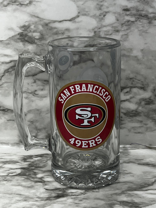 San Francisco 49ers Beer Mug