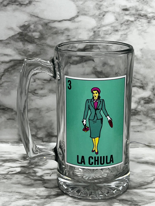 La Chula Beer Mug
