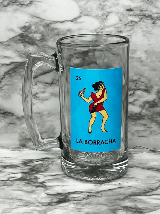 La Borracha Beer Mug