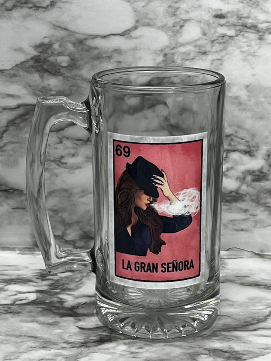 La Gran Señora Beer Mug
