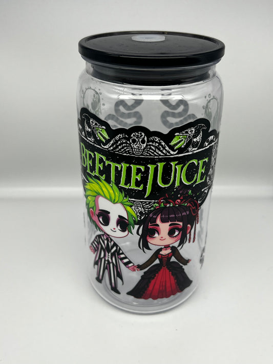Beetle Juice 16oz Acrylic Cup