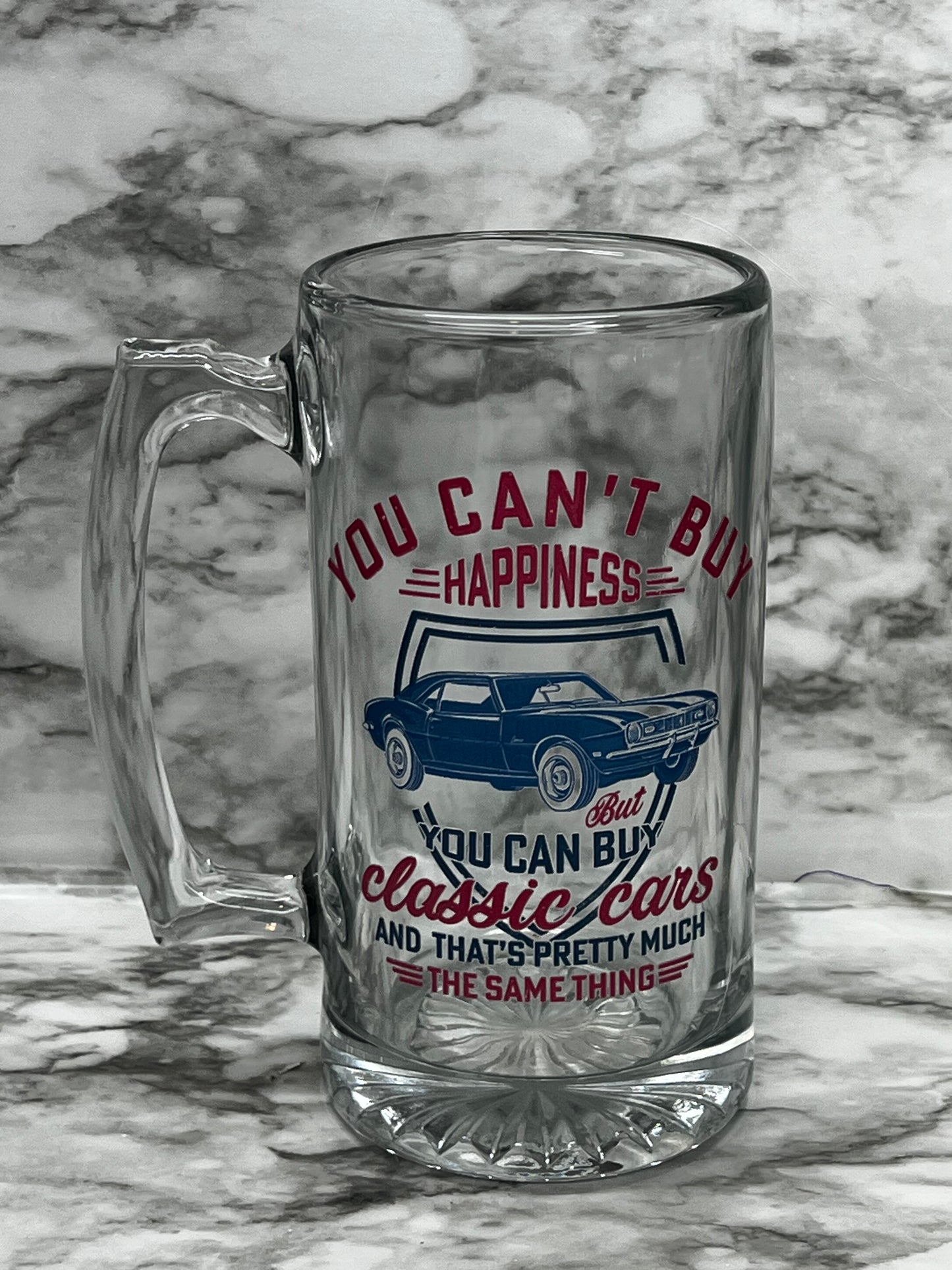 Classic Cars Beer Mug