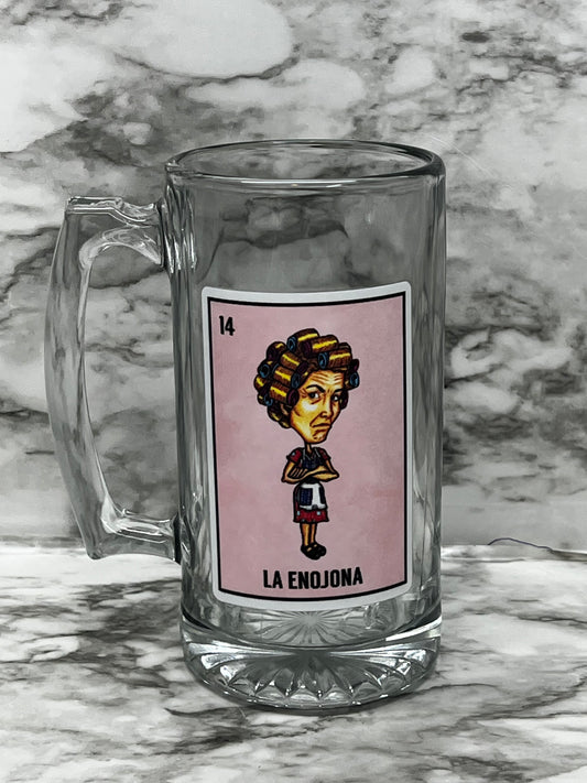 La Enojona Beer Mug