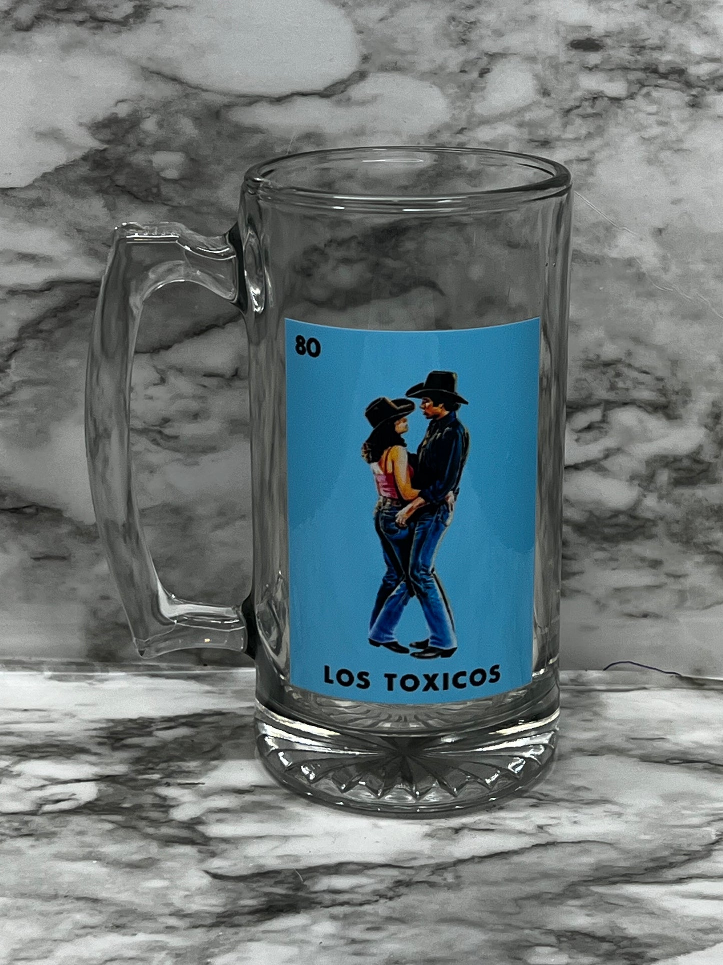 Los Toxicos Beer Mug