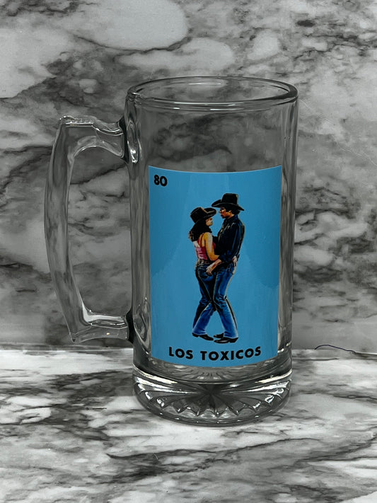 Los Toxicos Beer Mug