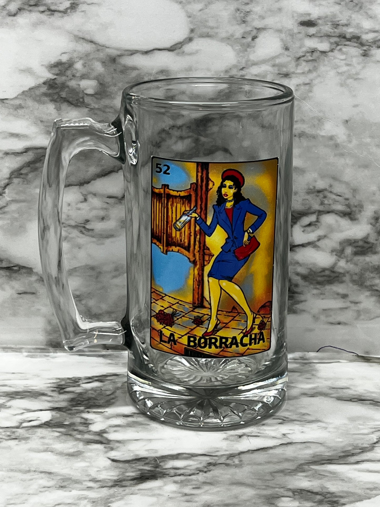 La Borracha Beer Mug