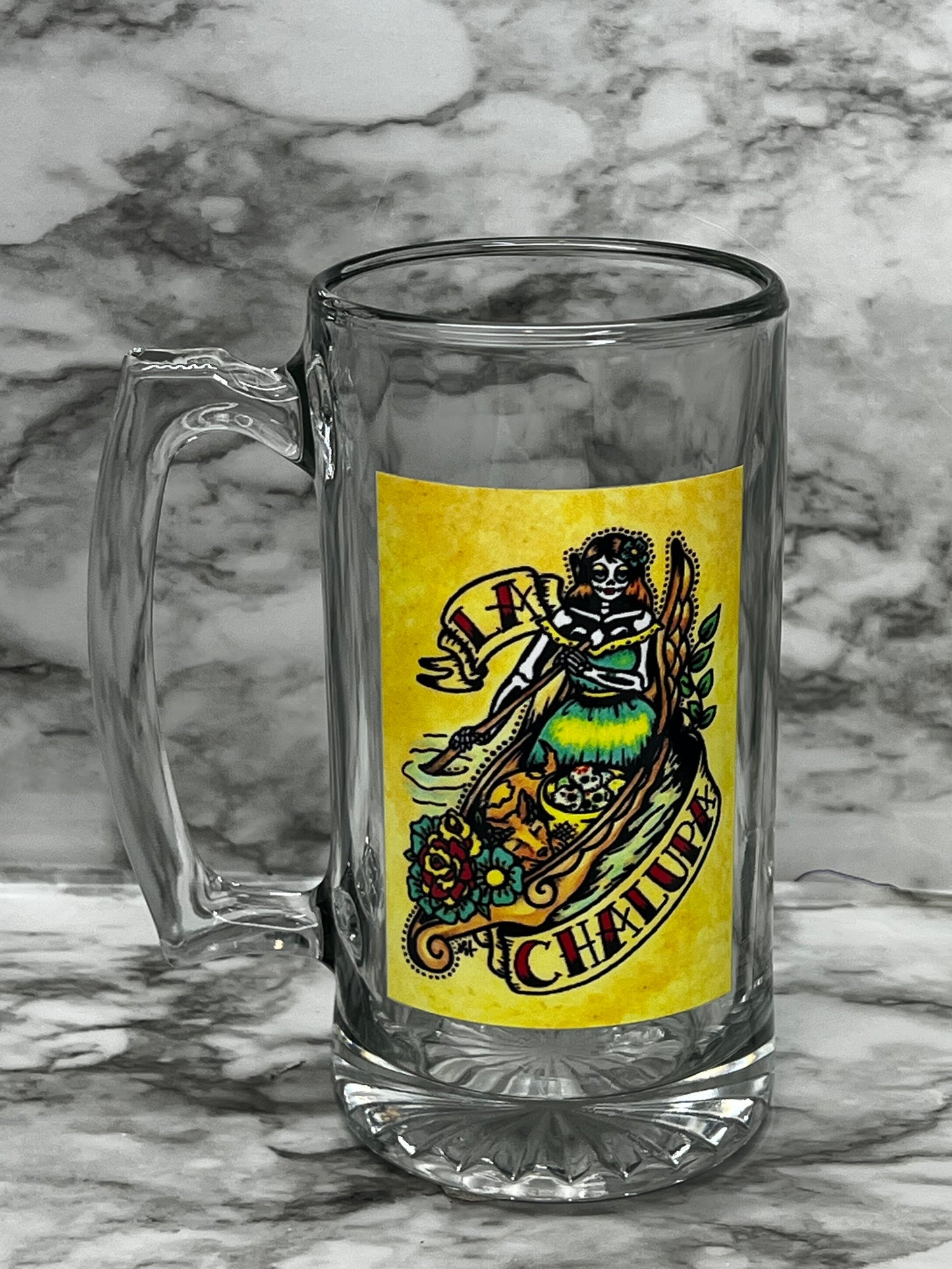 La Chalupa Beer Mug