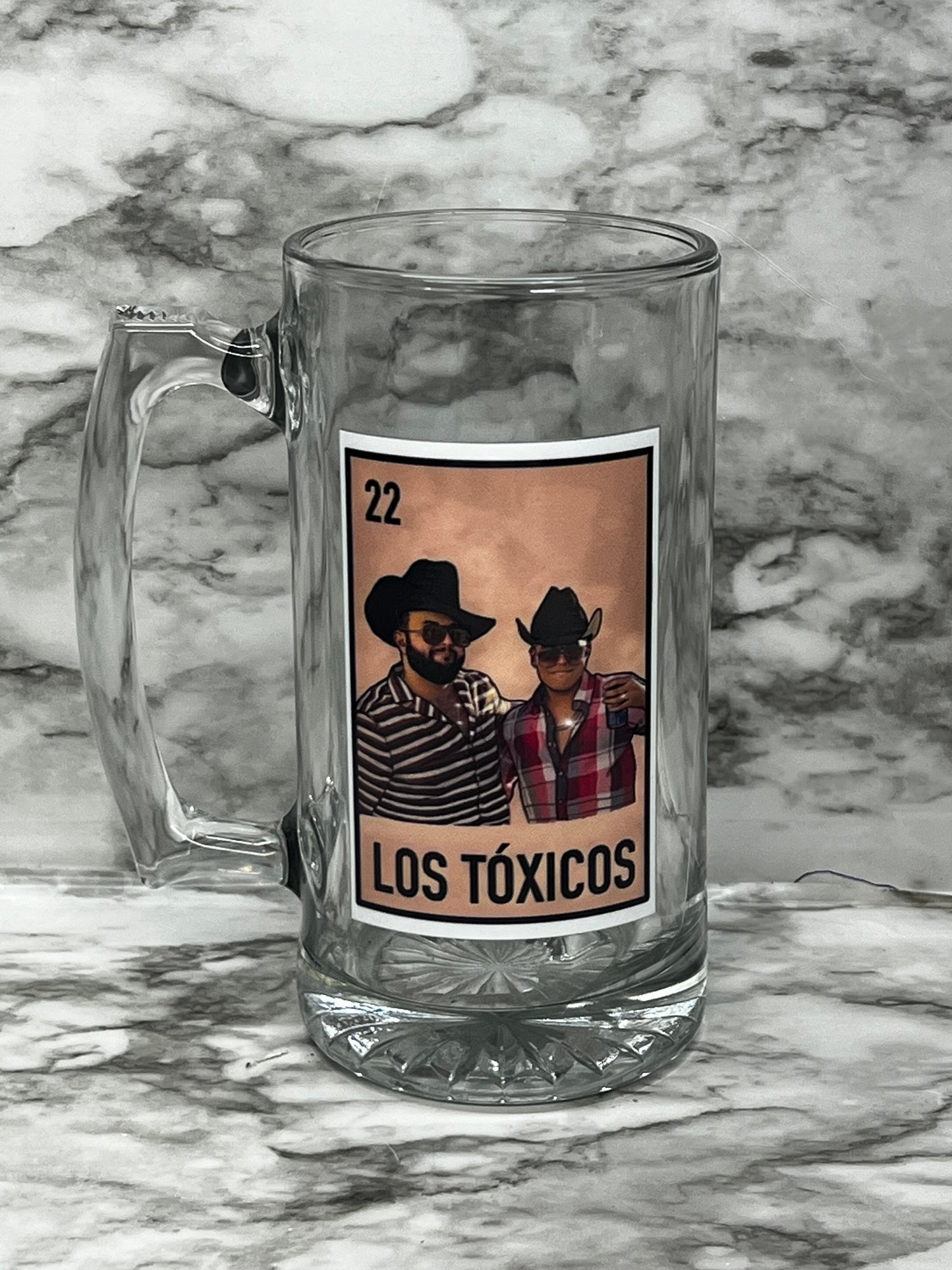 Los Toxicos Beer Mug