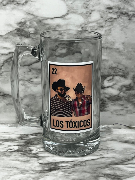 Los Toxicos Beer Mug