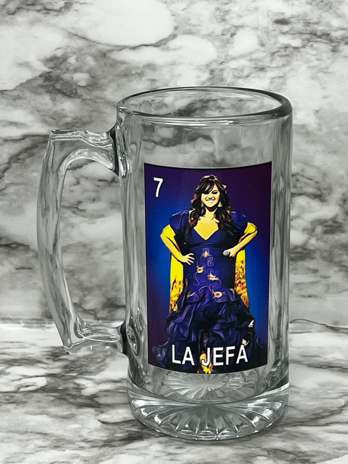 La Jefa Beer Mug