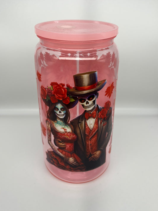 Catrina & Catrin 16oz Acrylic Cup