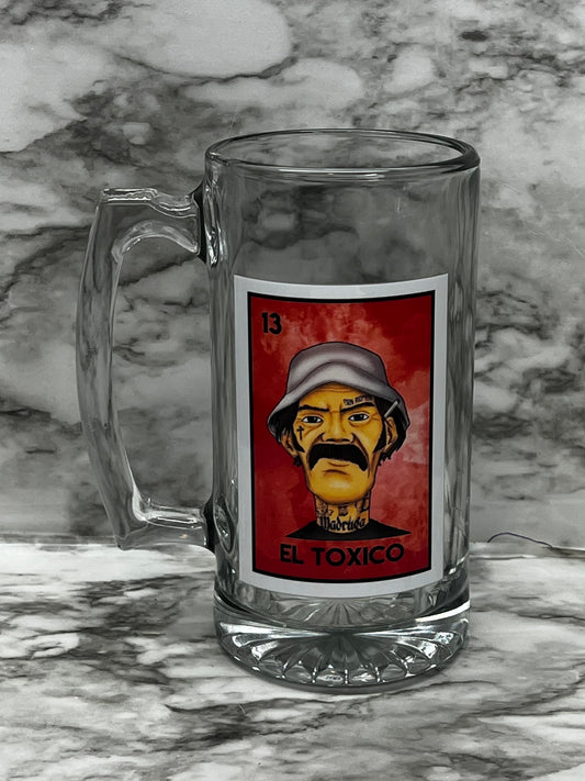 El Toxico Beer Mug