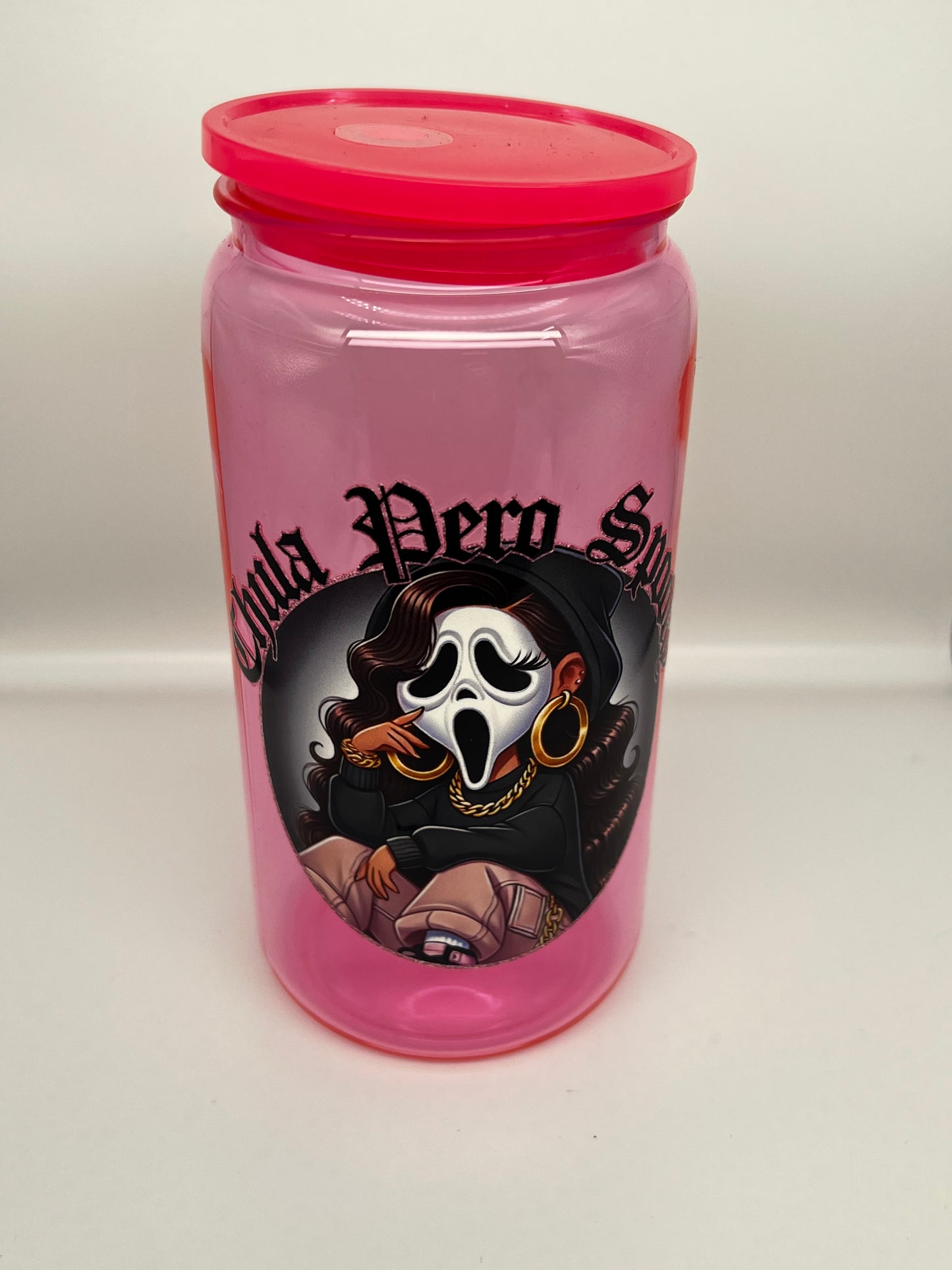 Chula Pero Spooky 16oz Acrylic Cup
