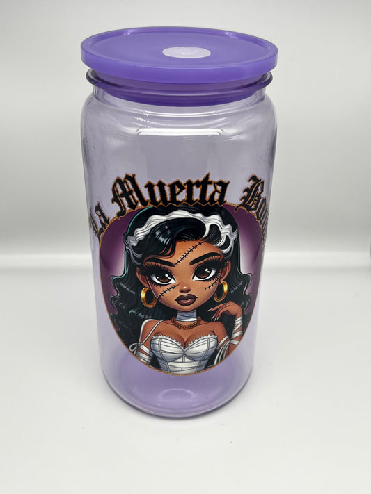 La Muerta Bonita 16oz Acrylic Cup