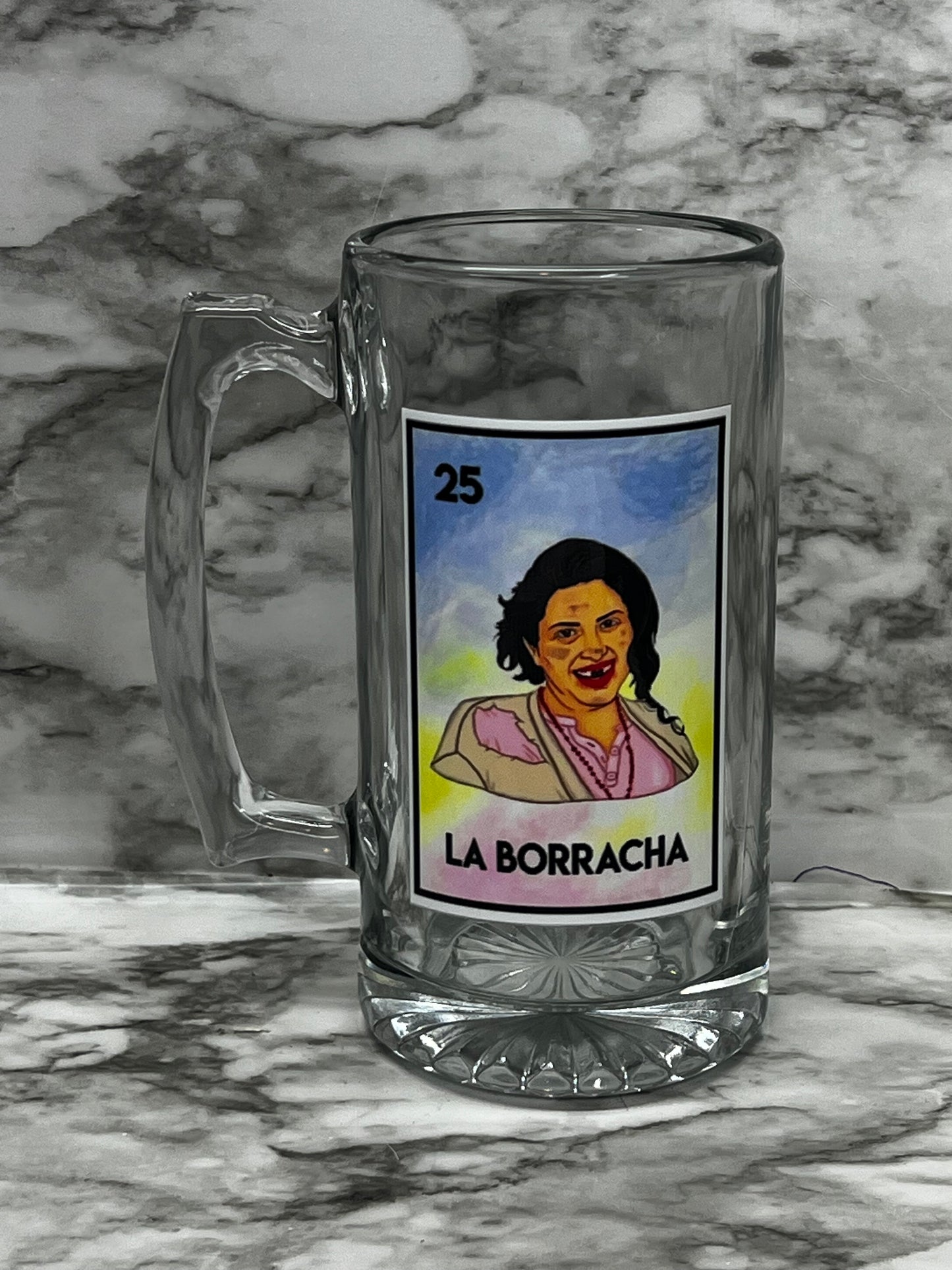 La Borracha Beer Mug