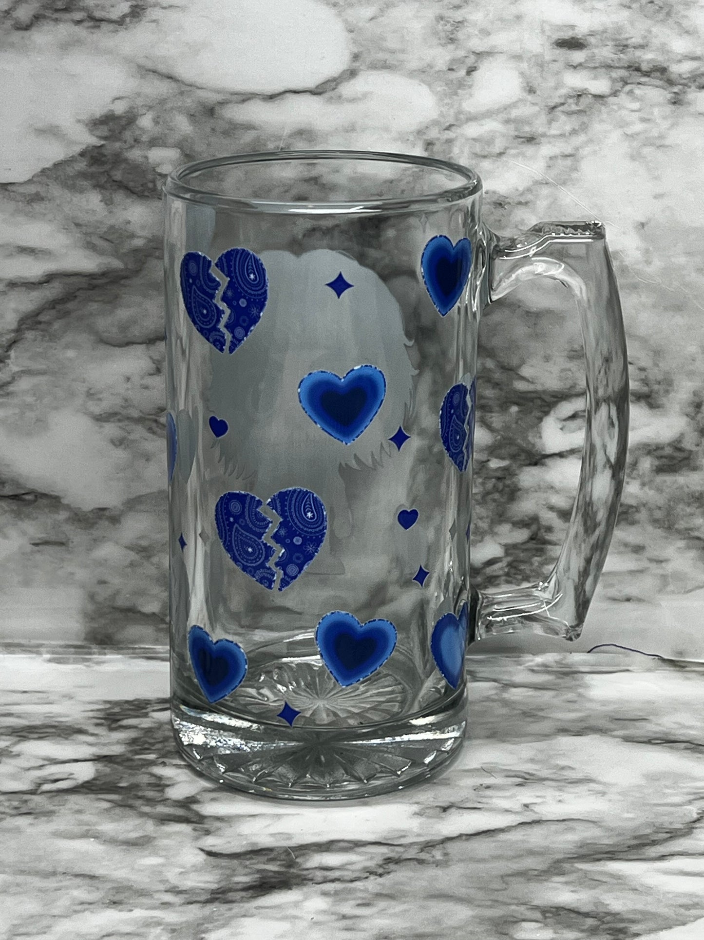 Sad Boy Beer Mug