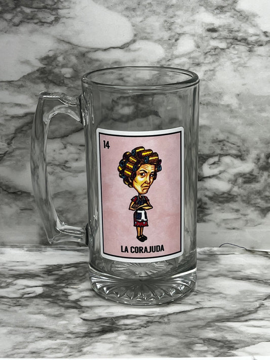 La Corajuda Beer Mug
