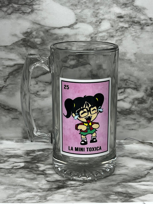 La Mini Toxica Beer Mug