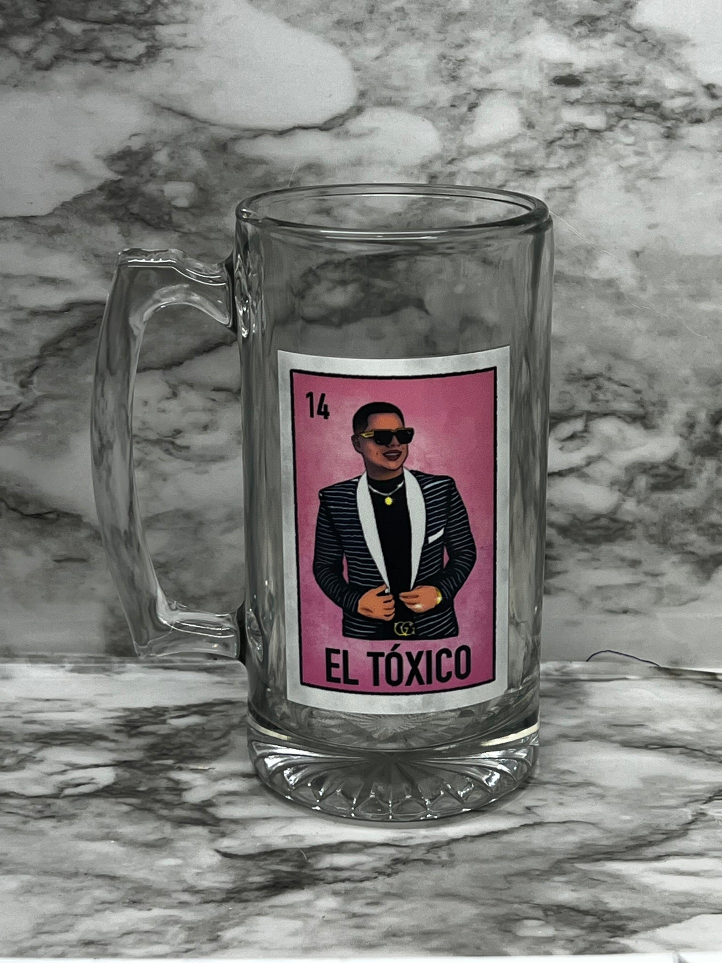 El Toxico Beer Mug