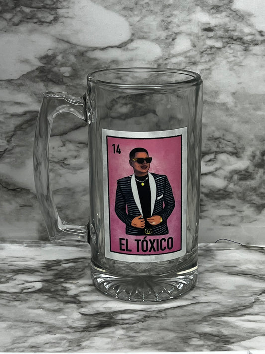 El Toxico Beer Mug