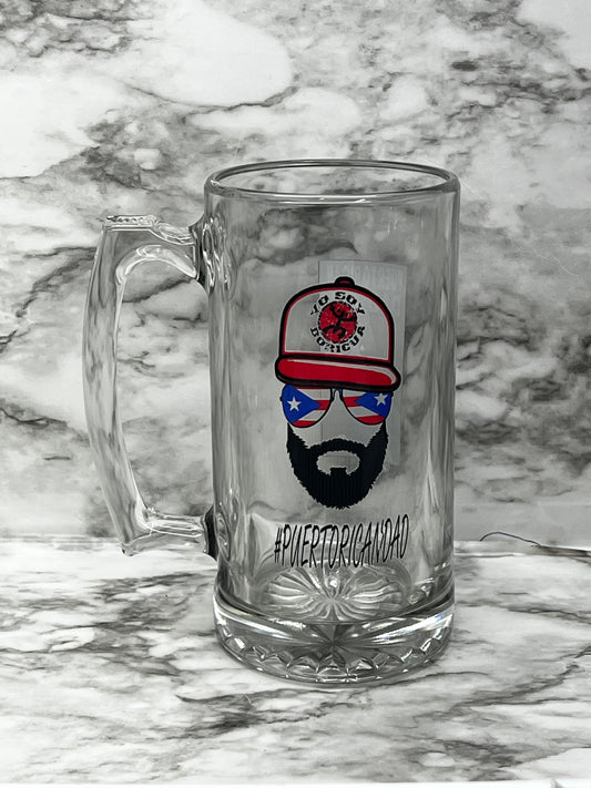 Puerto Rican Dad Beer Mug