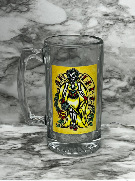 La Dama Beer Mug