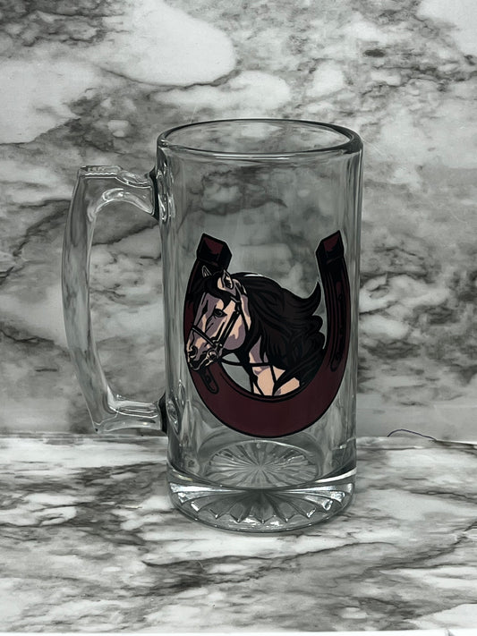 Horse Shoe Beer Mug
