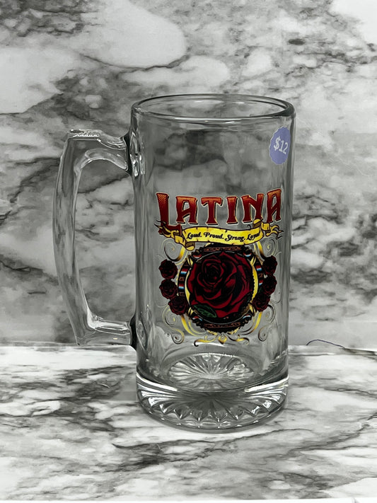 Latina Beer Mug