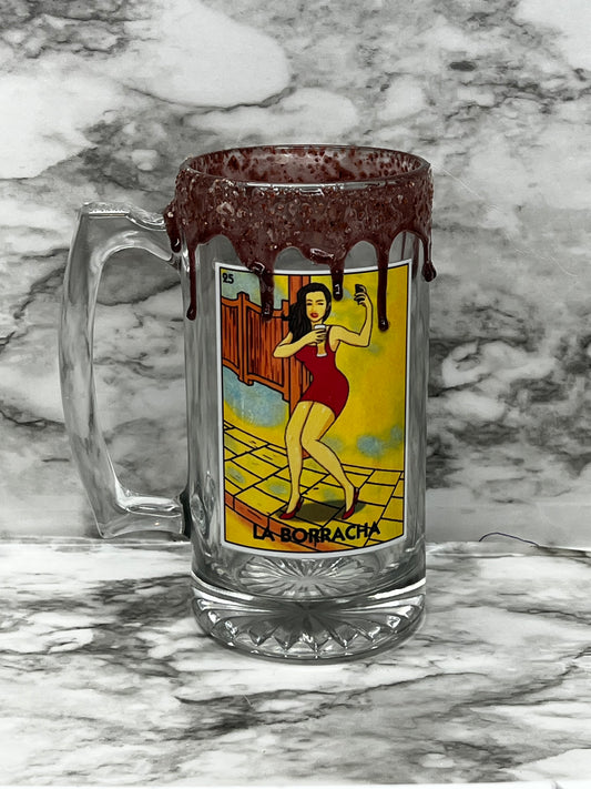La Borracha Beer Mug