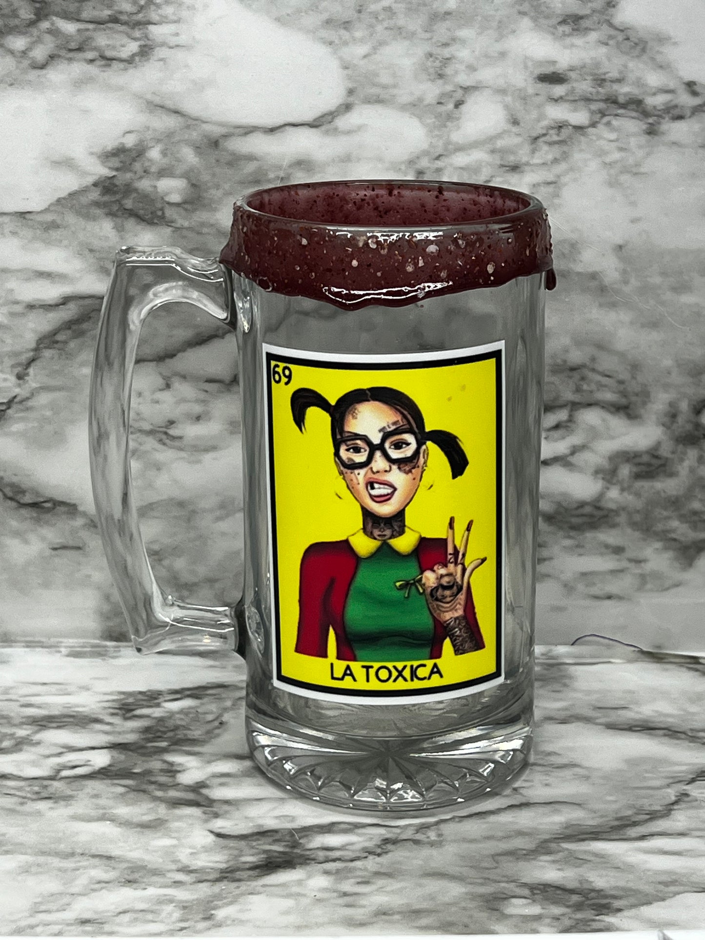 La Toxica Beer Mug