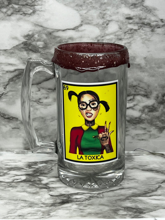 La Toxica Beer Mug