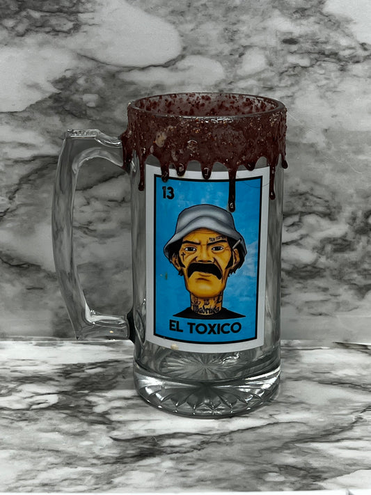 El Toxico Beer Mug