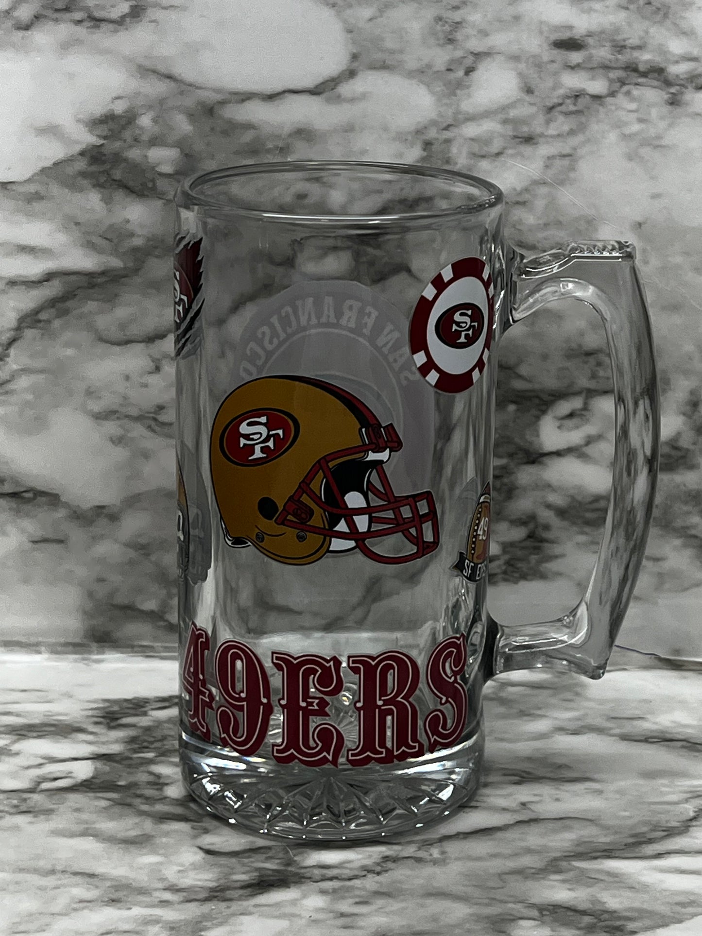 San Francisco 49ers Beer Mug