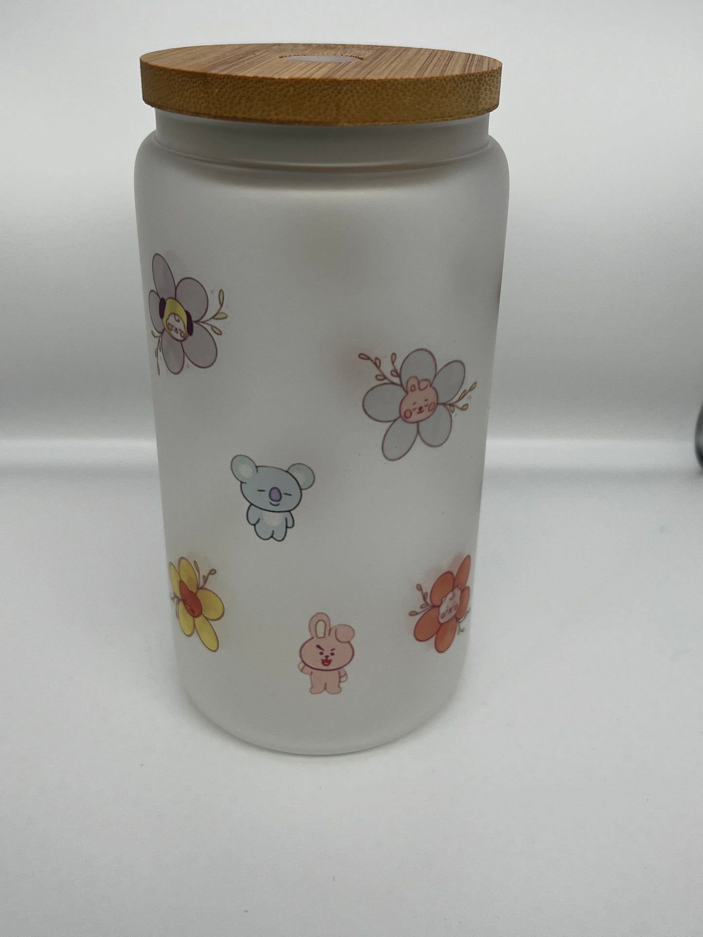 BT 21 16oz Glass Cup