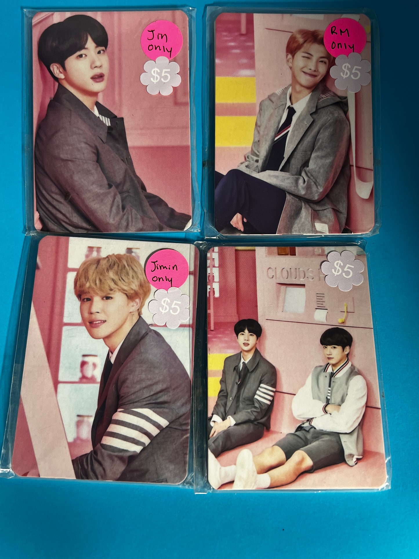 BTS Photocard Set