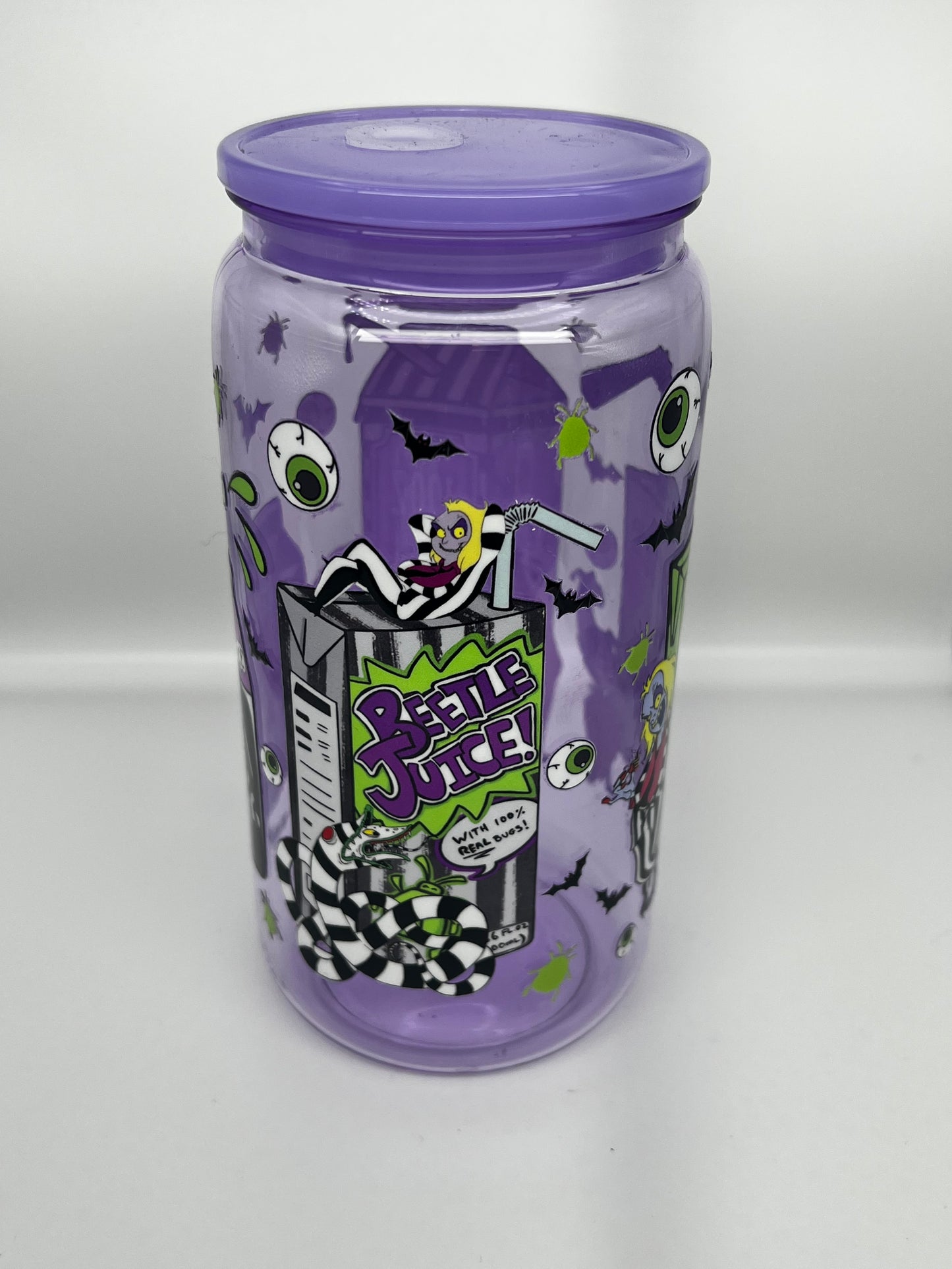 Beetle Juice Box 16oz Acrylic Cup