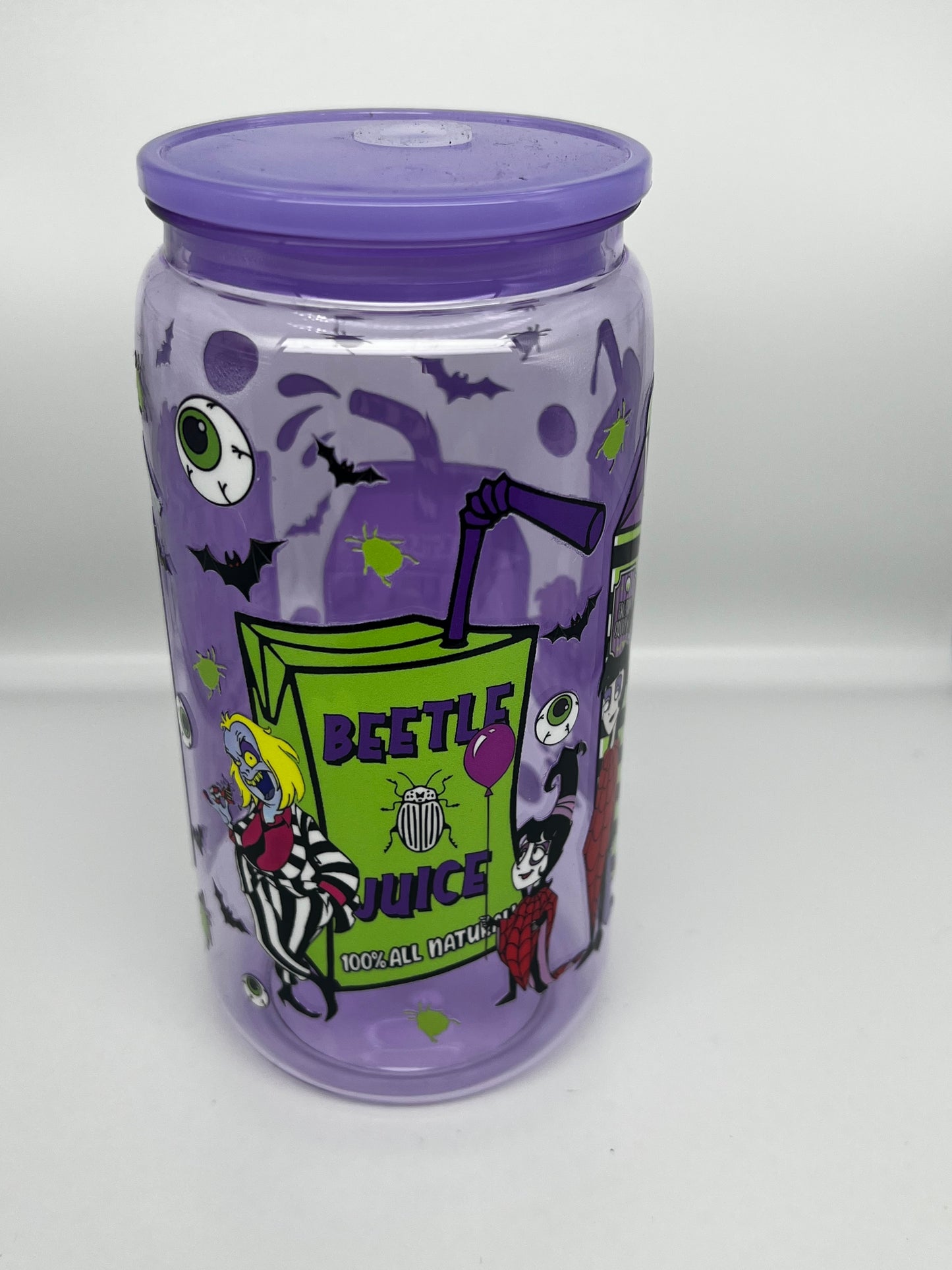 Beetle Juice Box 16oz Acrylic Cup