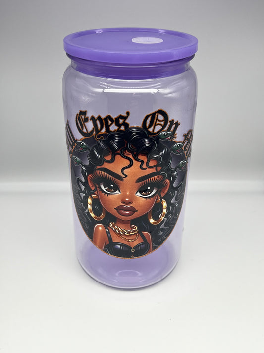 All Eyes on Me 16oz Acrylic Cup