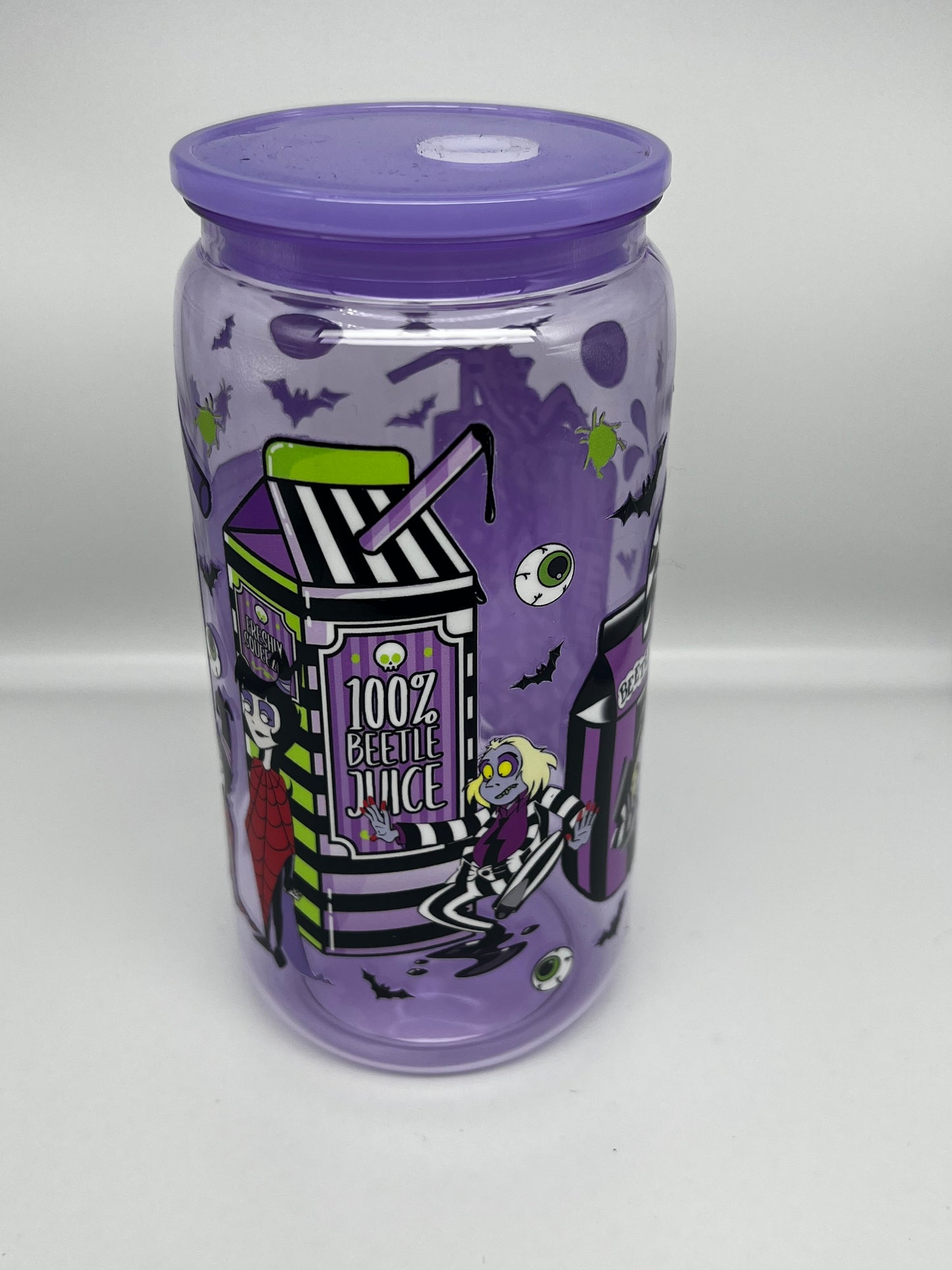 Beetle Juice Box 16oz Acrylic Cup